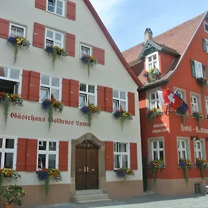 Hotel Hotel-restaurant Goldenes Lamm Dinkelsbühl